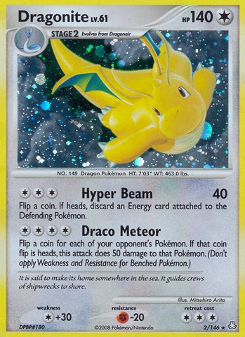 Image for Dragonite (2/146) [Legends Awakened]