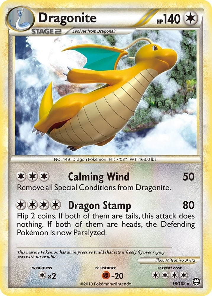 Image for Dragonite (18/102) [Triumphant]