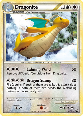 Image for Dragonite (18/102) [Triumphant]