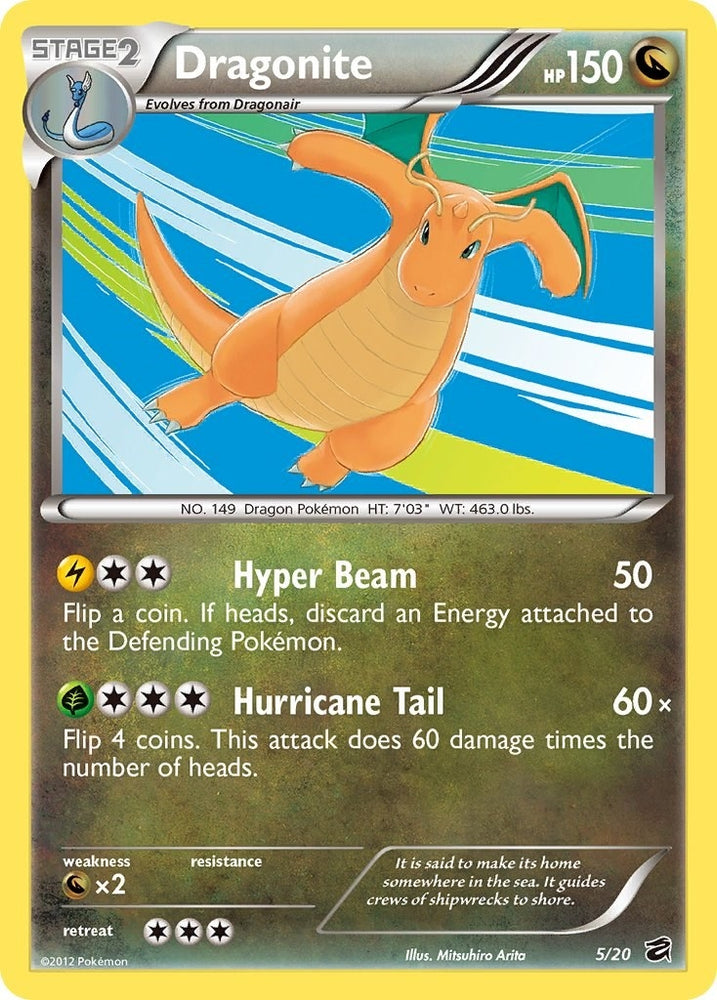 Image for Dragonite (5/20) [Dragon Vault]