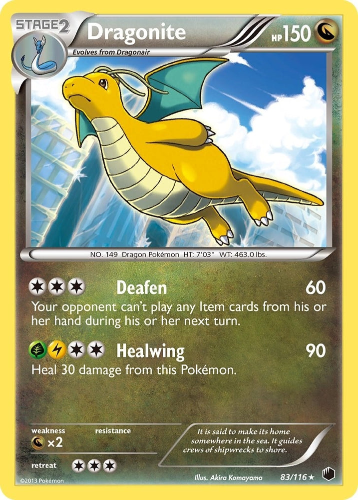 Image for Dragonite (83/116) [Plasma Freeze]