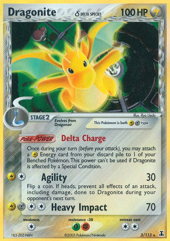 Image for Dragonite (Delta Species) (3/113) [Delta Species]