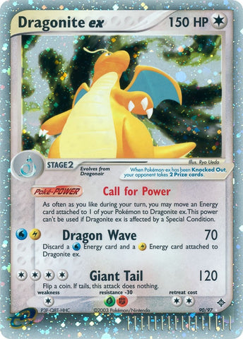 Image for Dragonite ex (90/97) [Dragon]