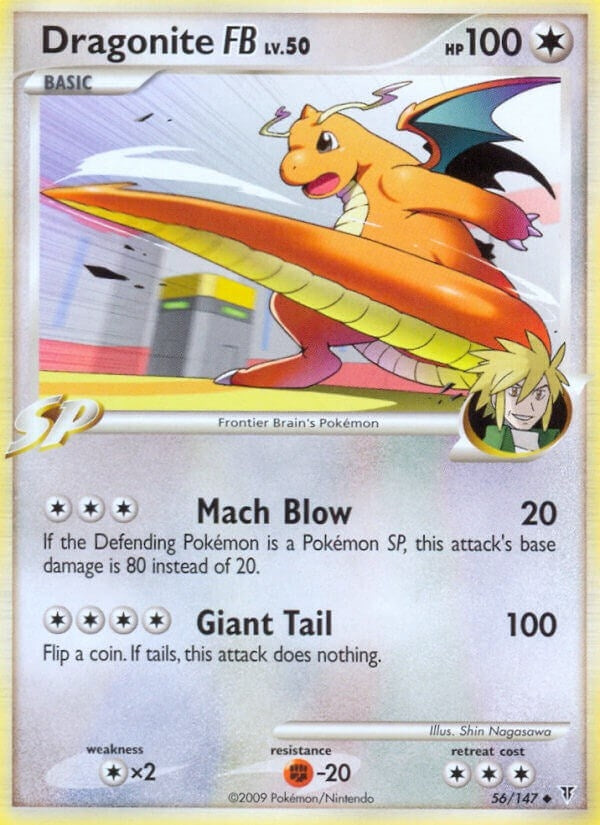 Image for Dragonite FB (56) [Supreme Victors]