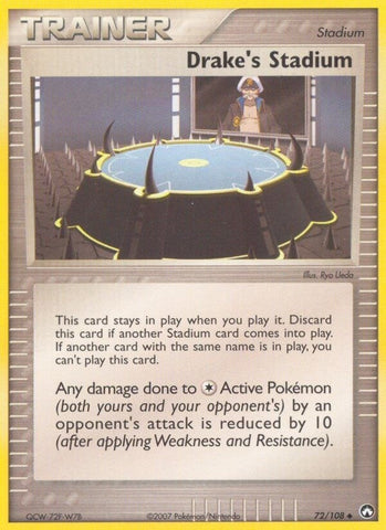 Image for Drake's Stadium (72/108) [Power Keepers]