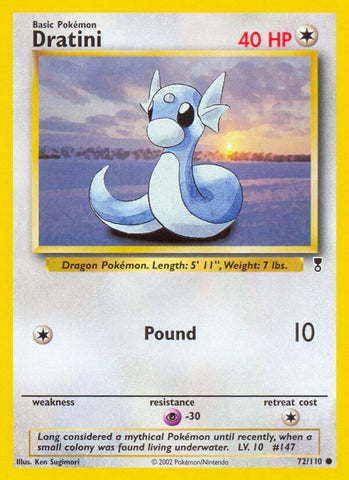 Image for Dratini (072/110) [Legendary Collection]