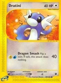 Image for Dratini (107/165) [Expedition]