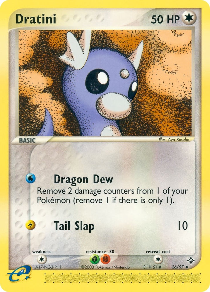 Image for Dratini (26/97) [Dragon]