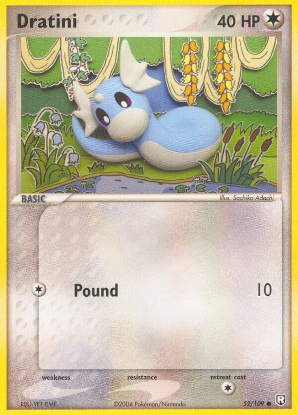 Image for Dratini (52/109) [Team Rocket Returns]