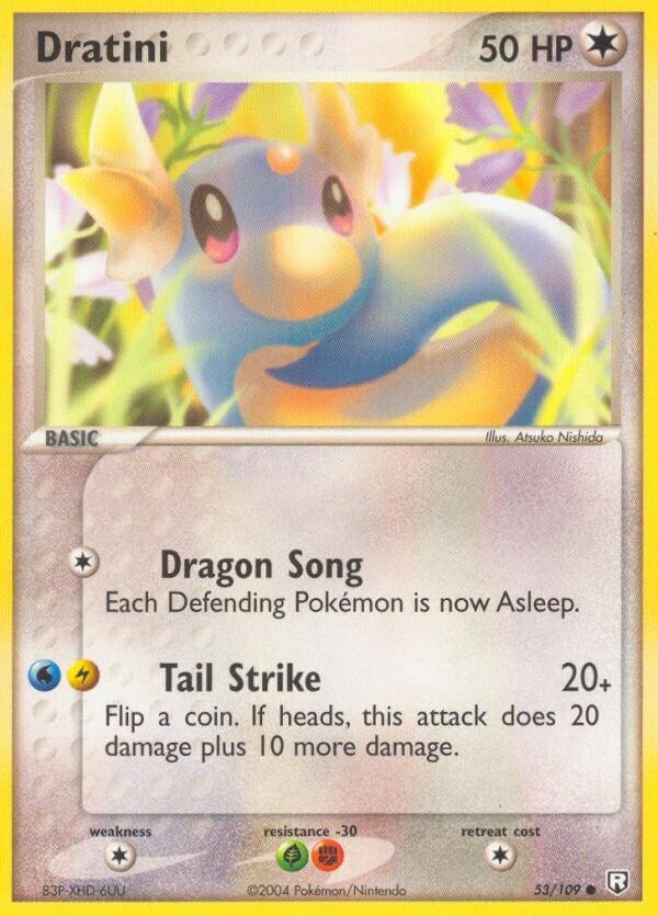 Image for Dratini (53/109) [Team Rocket Returns]