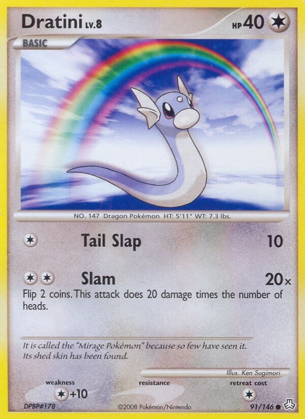 Image for Dratini (91/146) [Legends Awakened]
