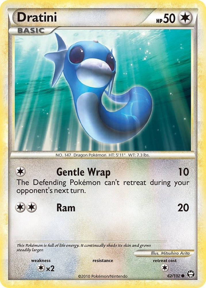 Image for Dratini (62/102) [Triumphant]
