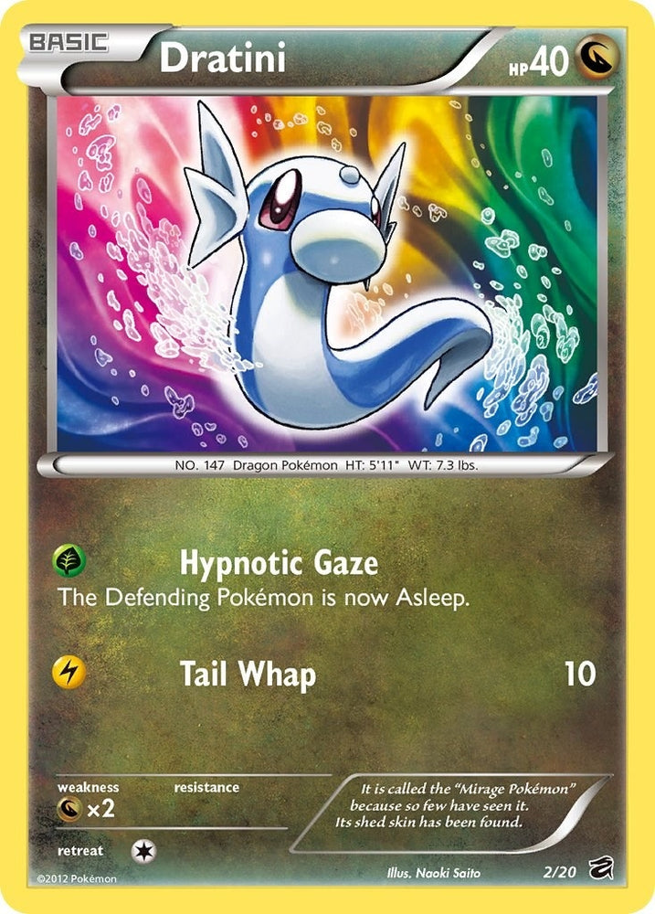 Image for Dratini (2) (2/20) [Dragon Vault]