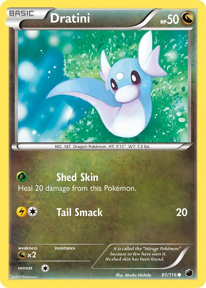 Image for Dratini (81/116) [Plasma Freeze]