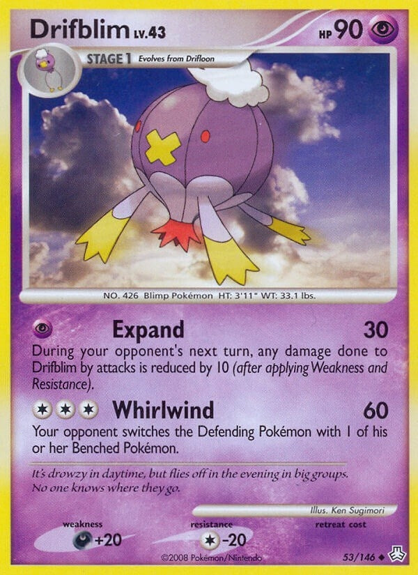 Image for Drifblim (53/146) [Legends Awakened]