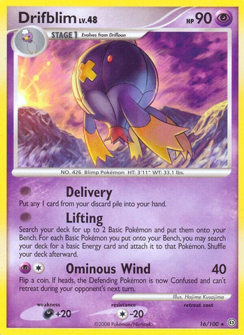 Image for Drifblim (16/100) [Stormfront]