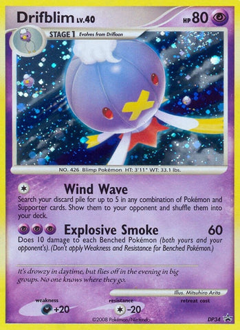 Image for Drifblim (DP34) [Diamond and Pearl Promos]