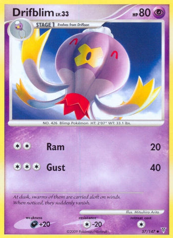 Image for Drifblim (57) [Supreme Victors]