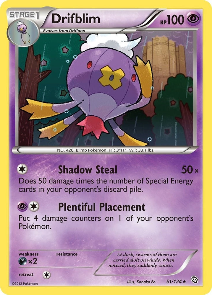 Image for Drifblim (51/124) [Dragons Exalted]