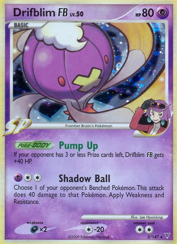 Image for Drifblim FB (3) [Supreme Victors]