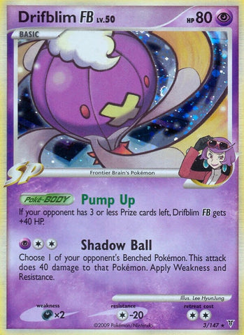 Image for Drifblim FB (3) [Supreme Victors]