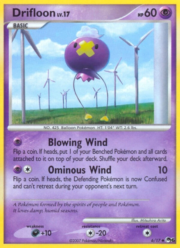 Image for Drifloon (006/017) [POP Series 6]