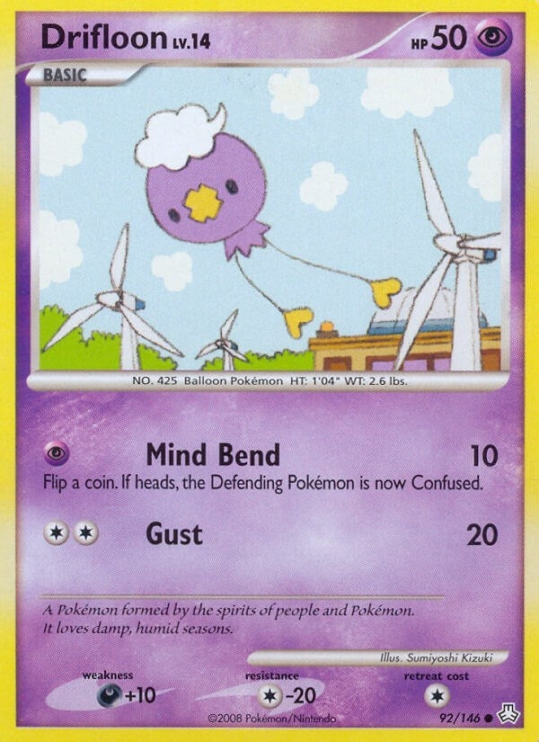 Image for Drifloon (92/146) [Legends Awakened]