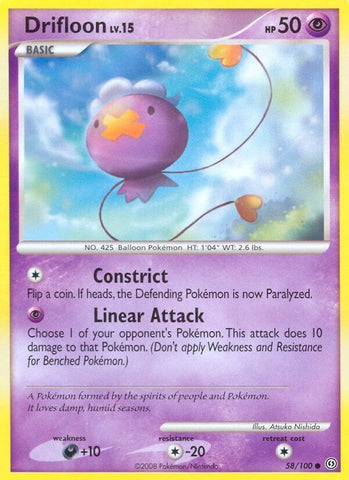 Image for Drifloon (58/100) [Stormfront]