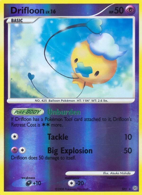 Image for Drifloon (Shiny) (SH1) [Stormfront]