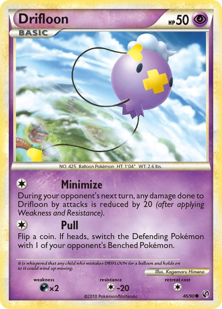 Image for Drifloon (46/90) [Undaunted]