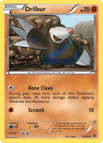 Image for Drilbur (54) (54/98) [Emerging Powers]