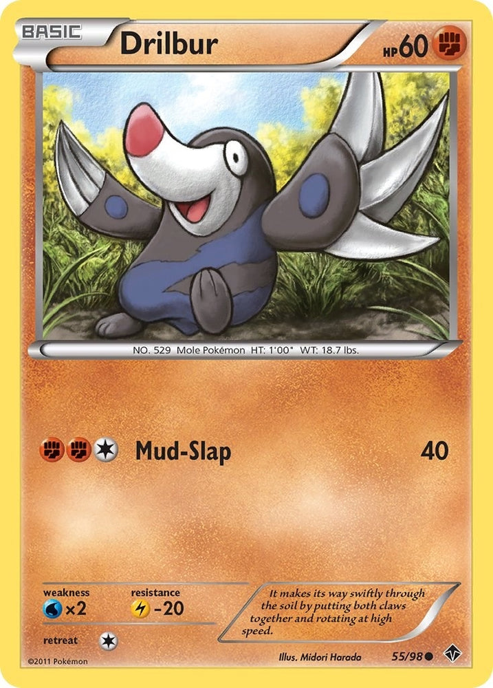 Image for Drilbur (55) (55/98) [Emerging Powers]