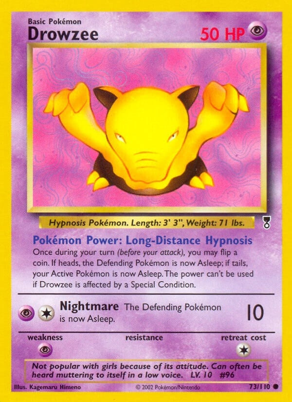 Image for Drowzee (073/110) [Legendary Collection]