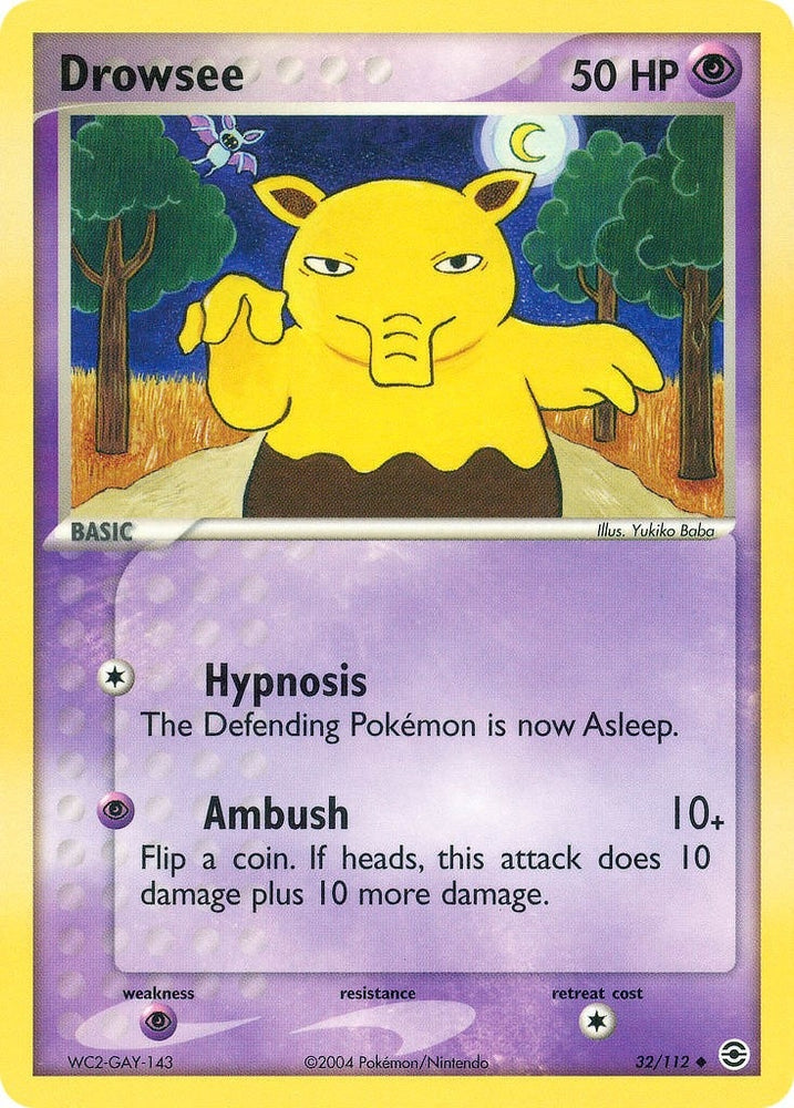 Image for Drowsee (32/112) [FireRed & LeafGreen]