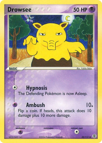 Image for Drowsee (32/112) [FireRed & LeafGreen]