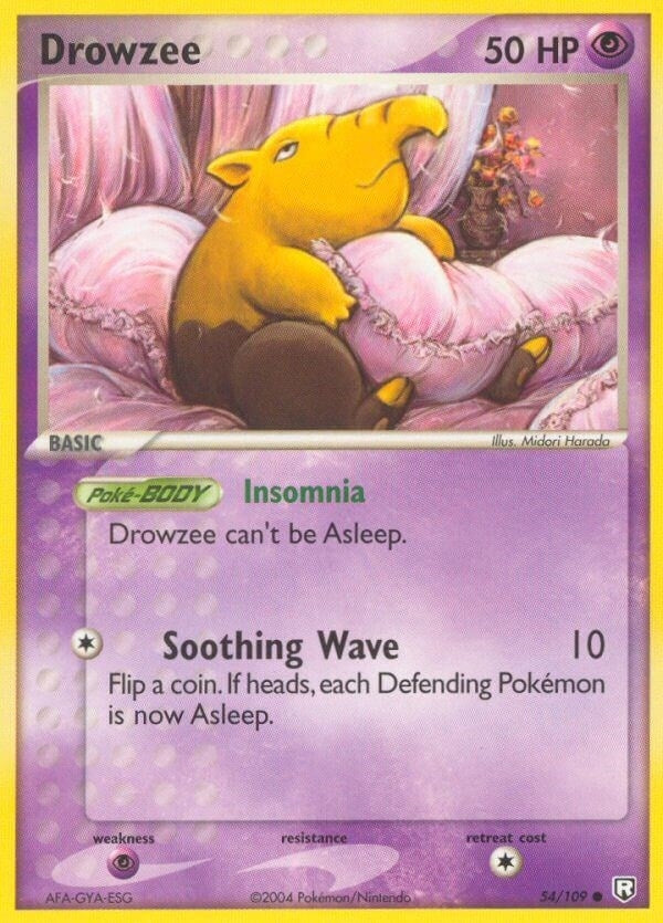 Image for Drowzee (54/109) [Team Rocket Returns]