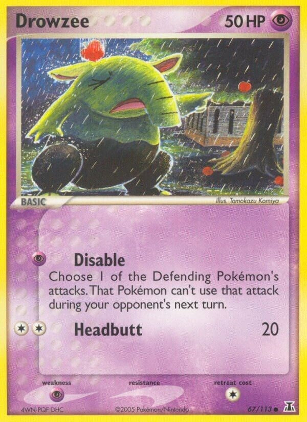 Image for Drowzee (67/113) [Delta Species]