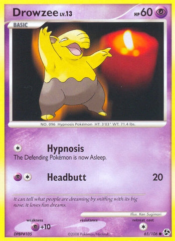 Image for Drowzee (65/106) [Great Encounters]