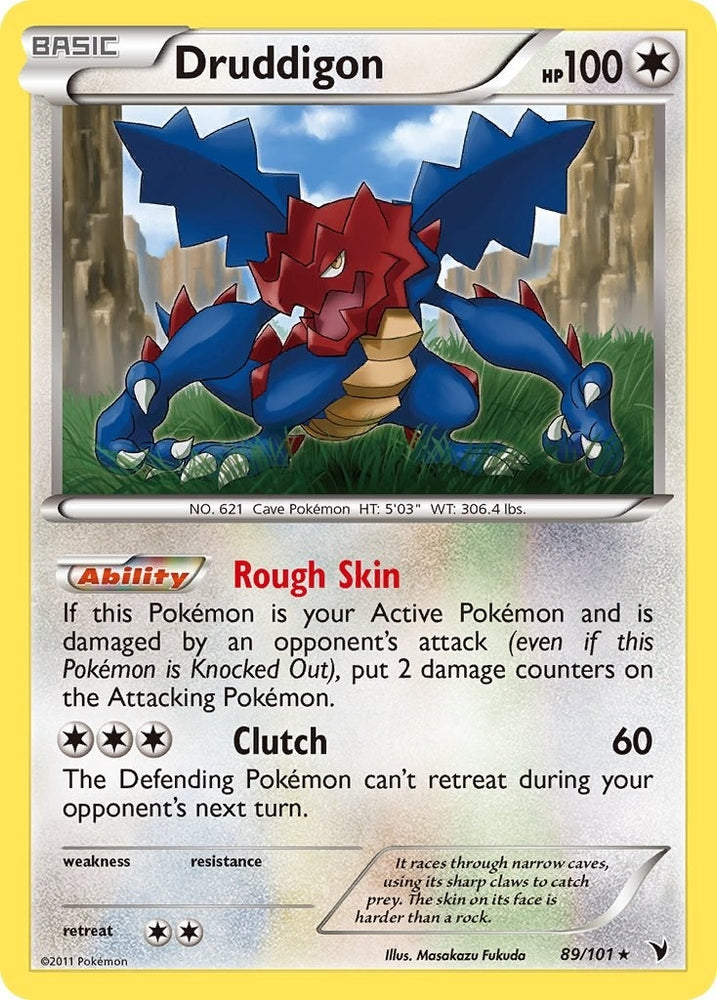 Image for Druddigon (89/101) [Noble Victories]