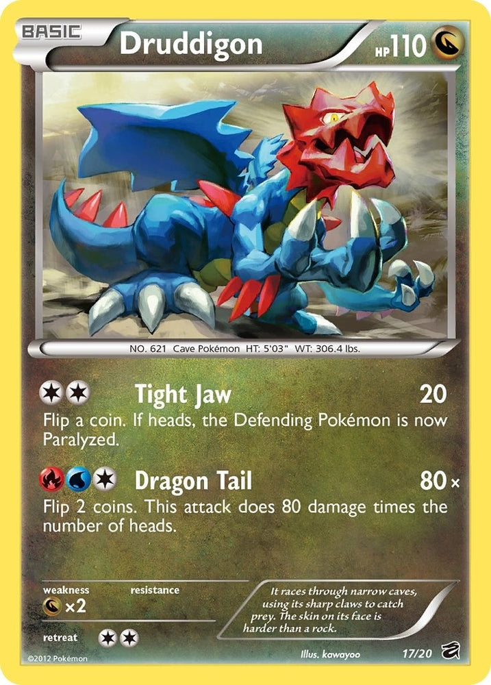 Image for Druddigon (17/20) [Dragon Vault]