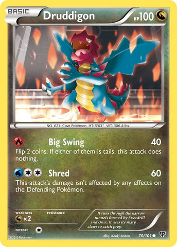 Image for Druddigon (70/101) [Plasma Blast]
