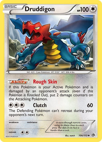 Image for Druddigon (106/113) [Legendary Treasures]