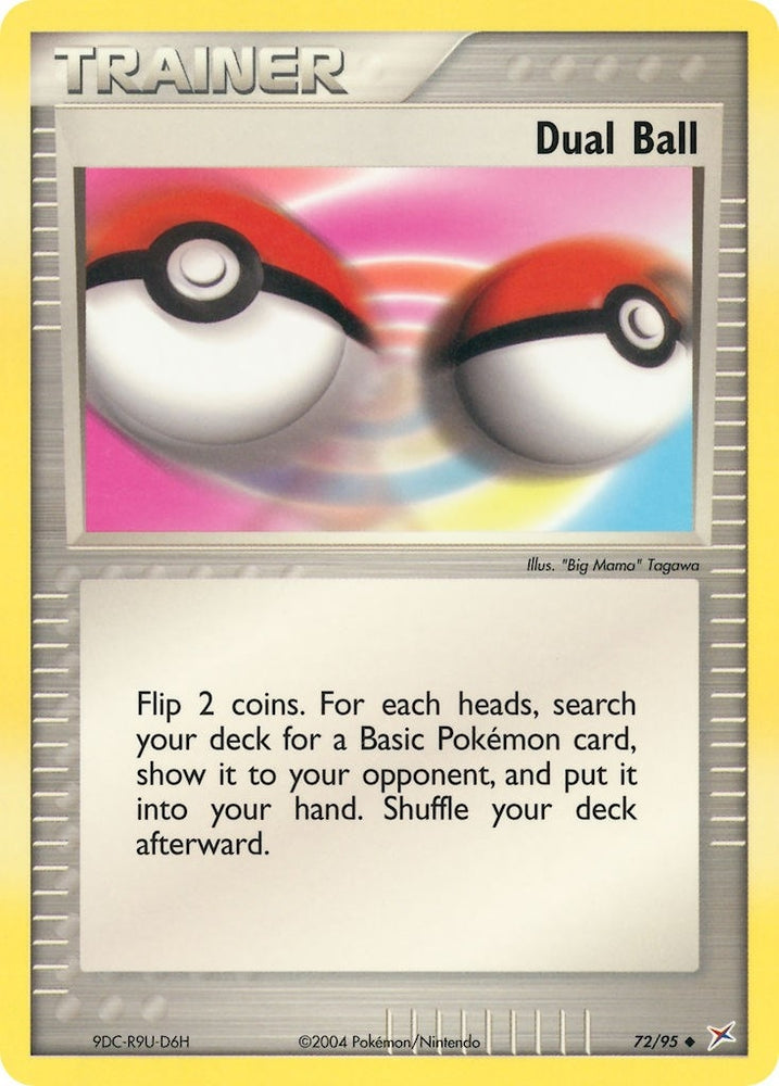 Image for Dual Ball (72/95) [Team Magma vs Team Aqua]