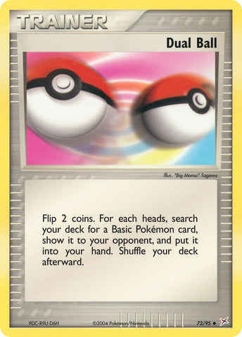 Image for Dual Ball (72/95) [Team Magma vs Team Aqua]