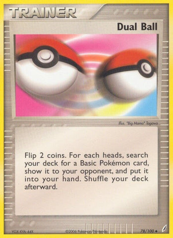 Image for Dual Ball (78/100) [Crystal Guardians]