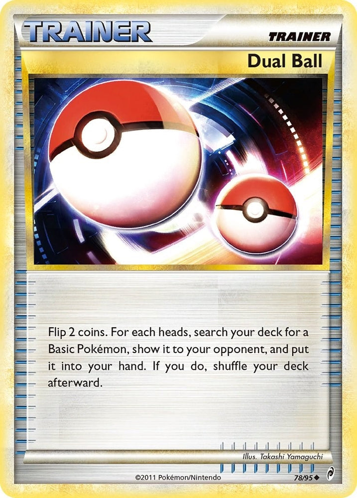 Image for Dual Ball (78/95) [Call of Legends]