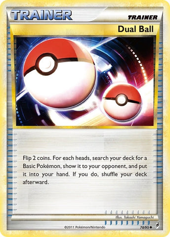 Image for Dual Ball (78/95) [Call of Legends]