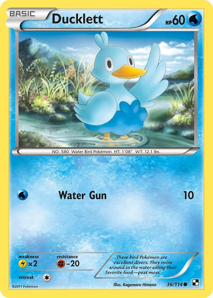 Image for Ducklett (36/114) [Black and White]