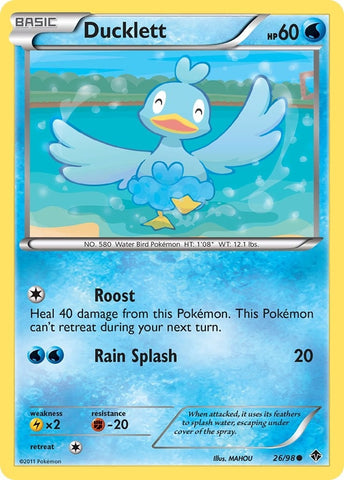 Image for Ducklett (26/98) [Emerging Powers]