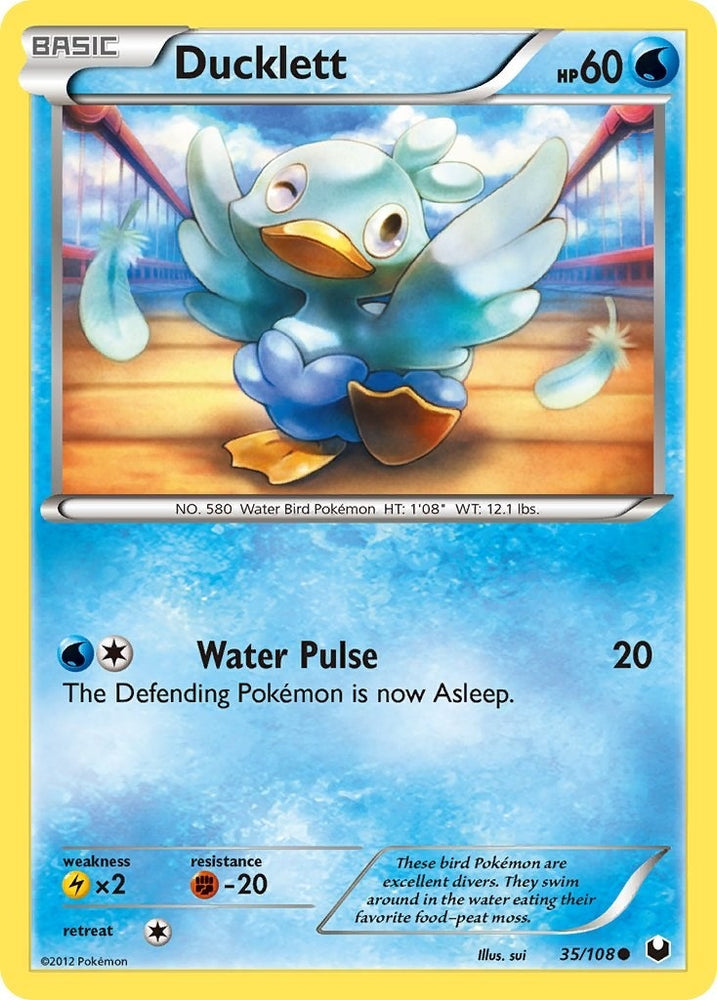 Image for Ducklett (35/108) [Dark Explorers]